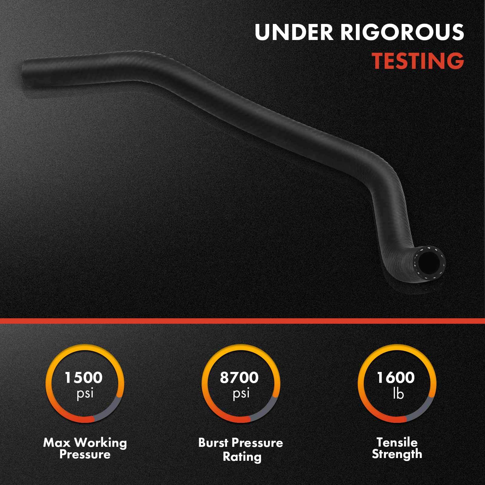 2pcs Power Steering Reservoir & Line Hose for Toyota Tundra 2000-2006 V8 4.7L