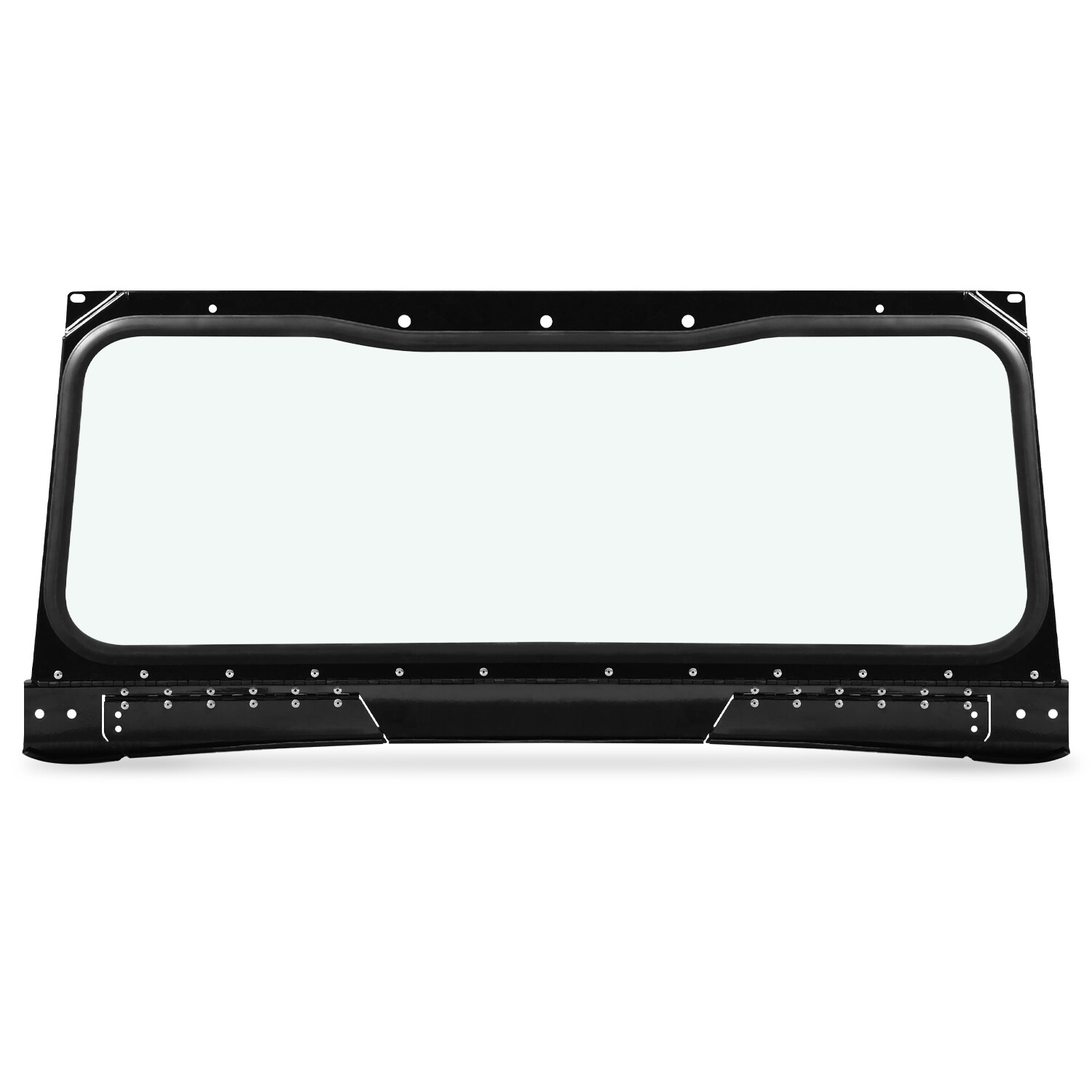 UTV Folding Front Glass Windshield For POLARIS GENERAL 1000/ 4 1000/ XP 4