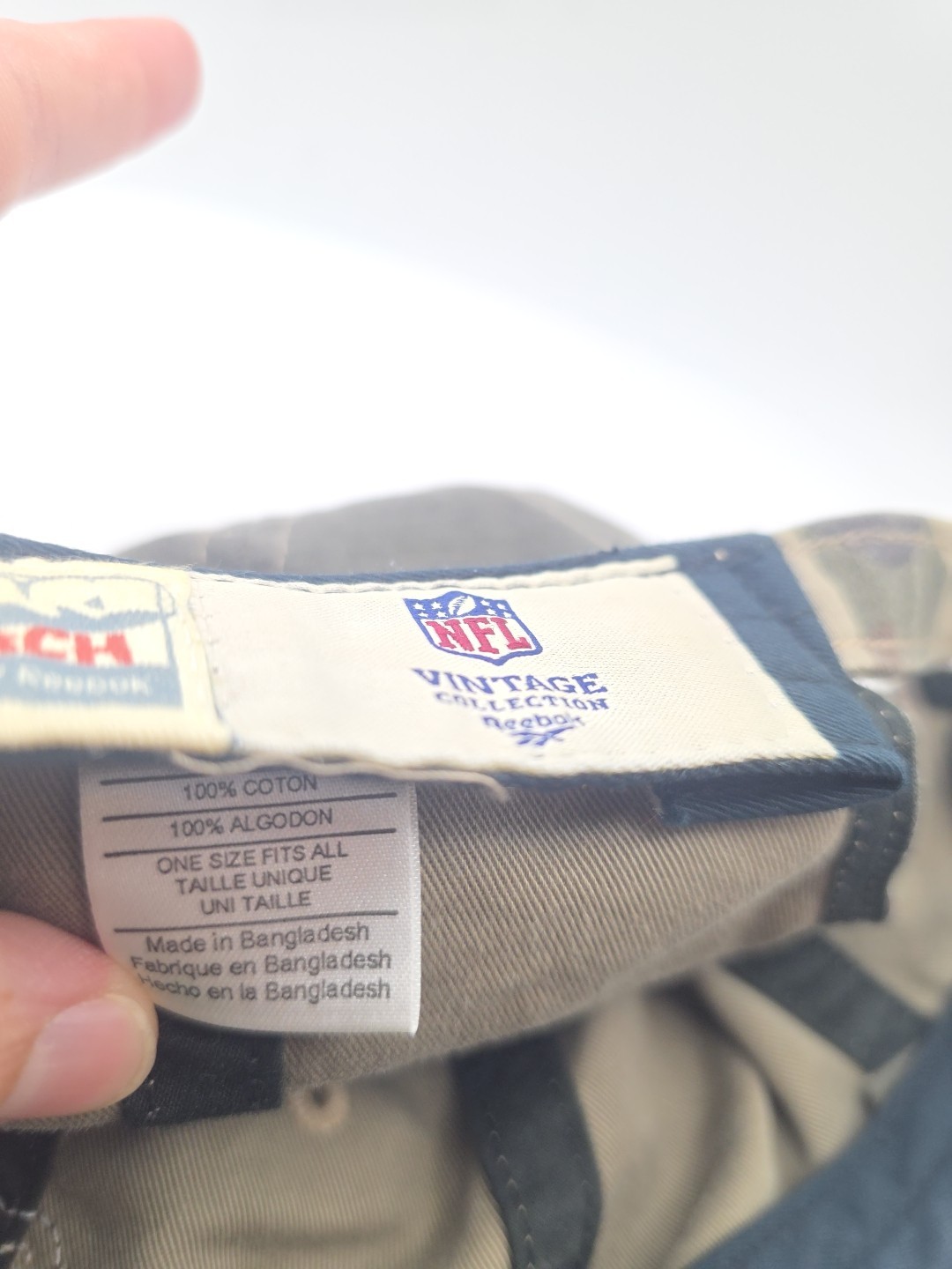 NFL Dolphins CAMO OLD ORCHARD REEBOK BEACH HAT CAP VINTAGE COLLECTION