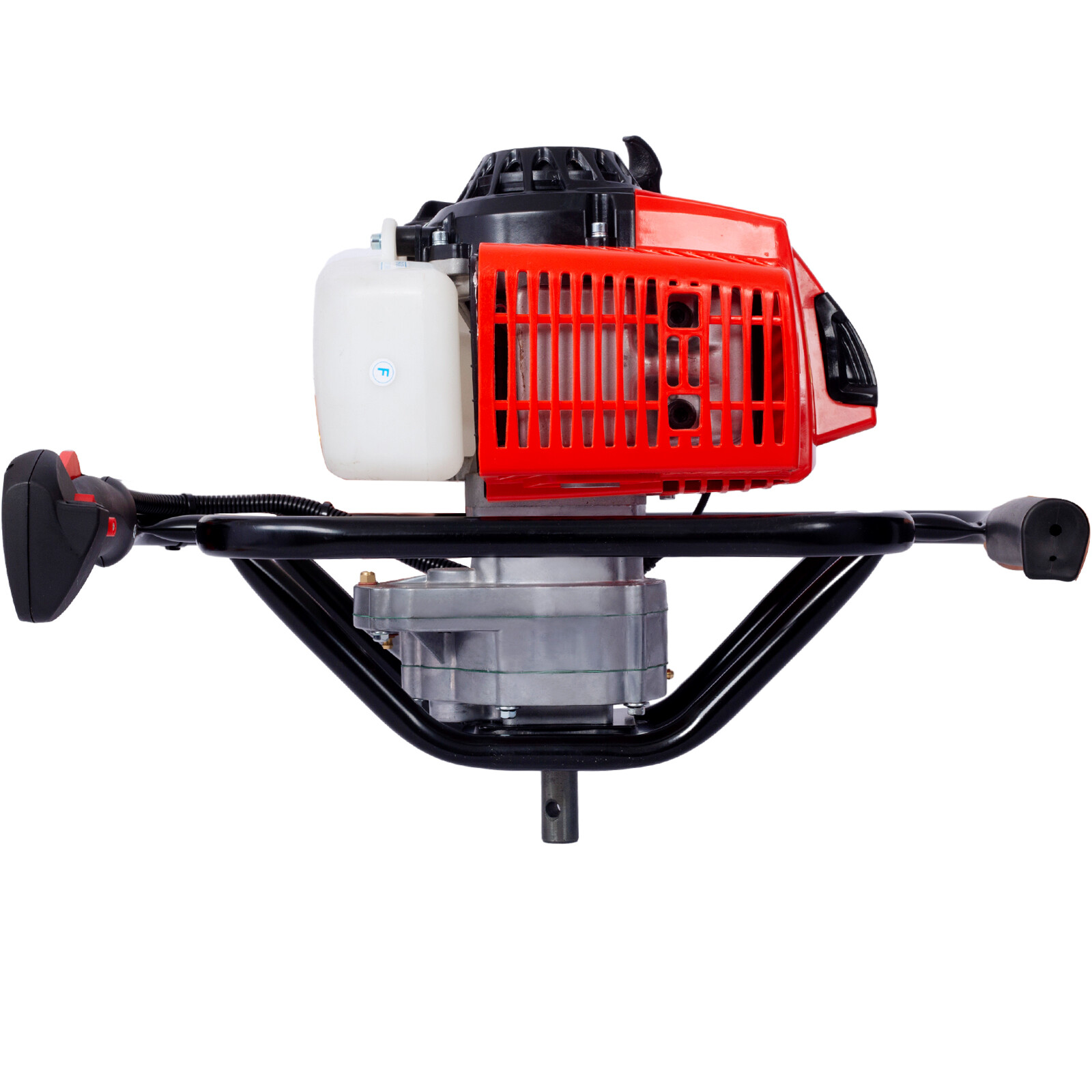 63CC Gas Powered Auger Post Hole Digger with / 6" 10" 12" Earth Auger Drill Bits