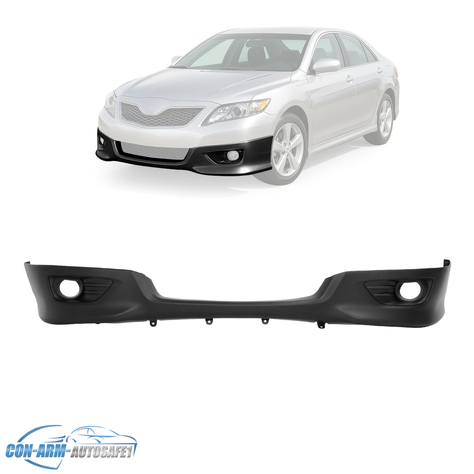 Front Bumper Lower Valance Spoiler For Toyota Camry SE 2010-11 Painted TO1093120
