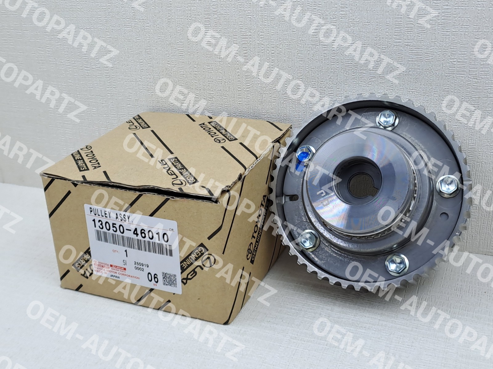 Toyota 2JZGE Camshaft Timing Gear 13050-46010 OEM | Supra IS300 GS300 SC300 VVTi