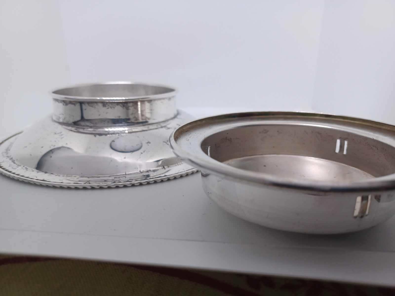 2-pc Celtic Quality Plate Butter Curler- Made in England 5 3/4"