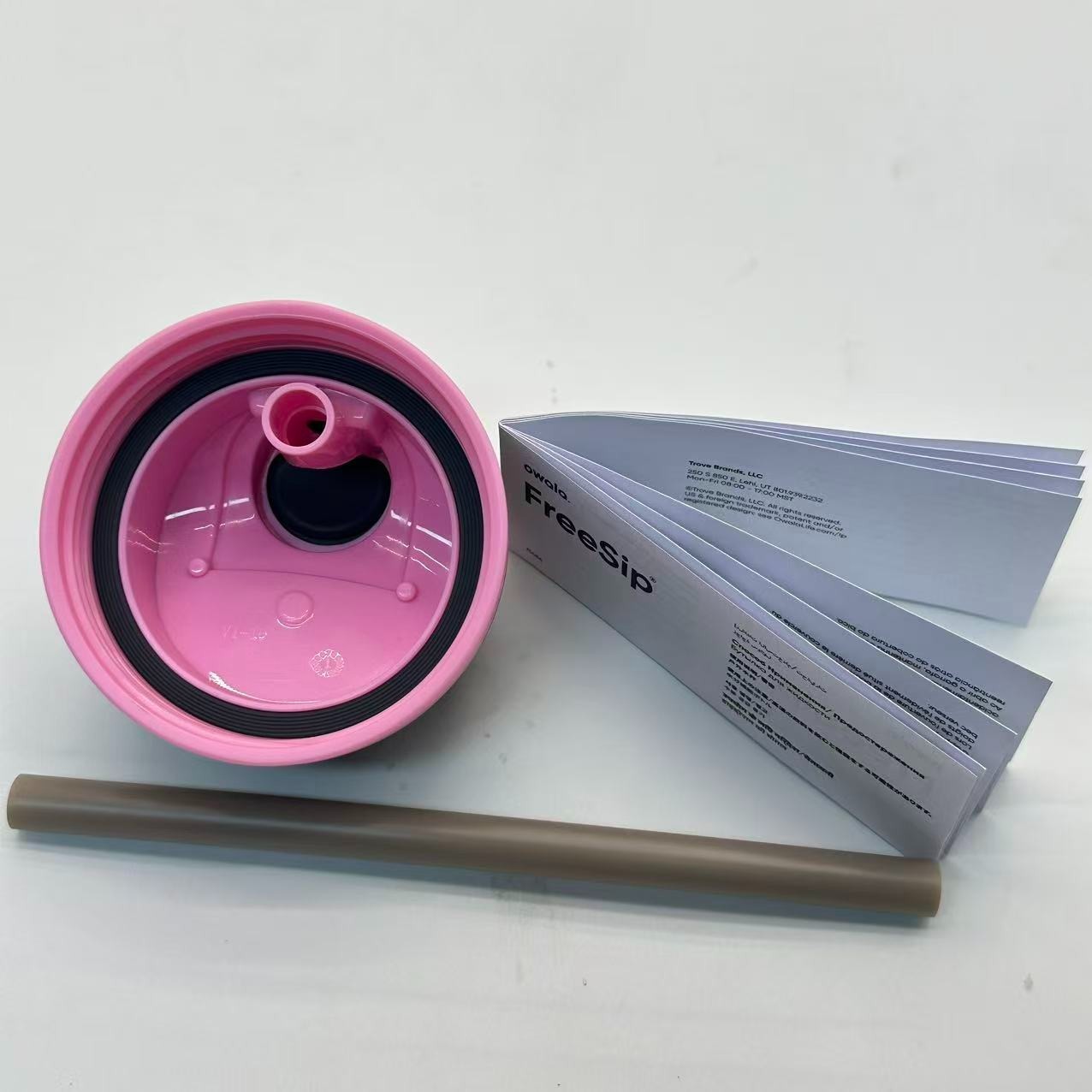 Owala Freesip Water Bottle Stainless Steel 16oz,24oz, 32oz Multicolor