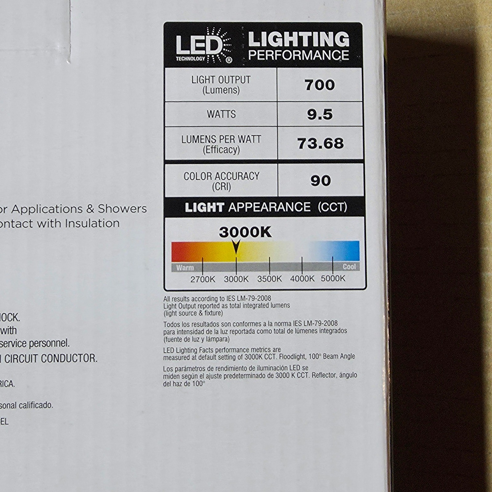 4 pk Commercial Electric Smart 5/6 in LED Recessed Trim White 538561010 Hubspace