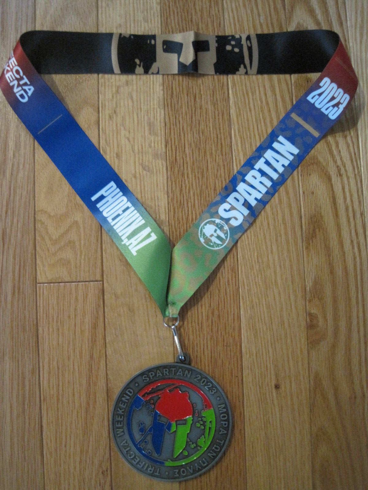 2023 Spartan Race Medal Trifecta Weekend - Various Available Select One