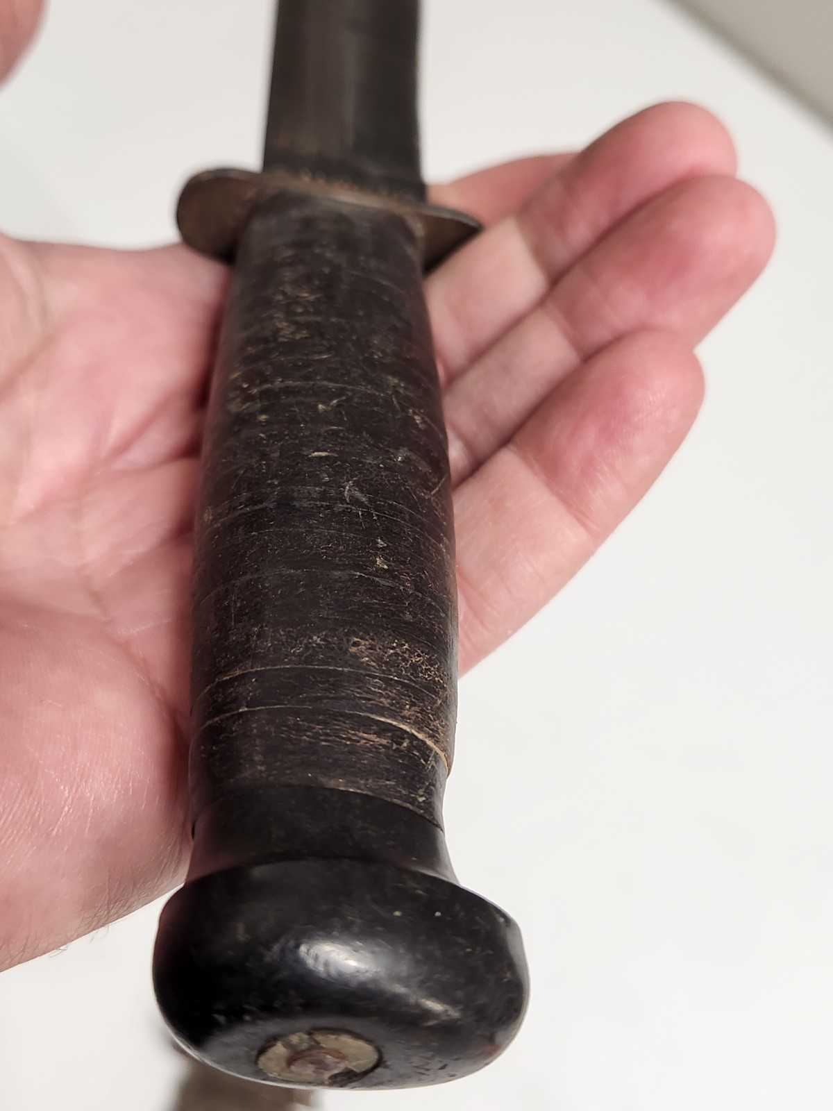 wwii camillus knife U.S.N Mark 1 Lighting Knife With Sheath