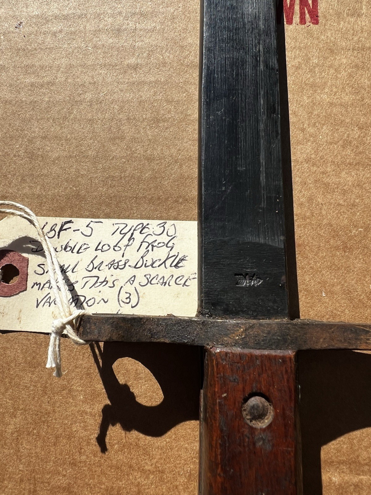 Japanese Arisaka Type 30 Bayonet