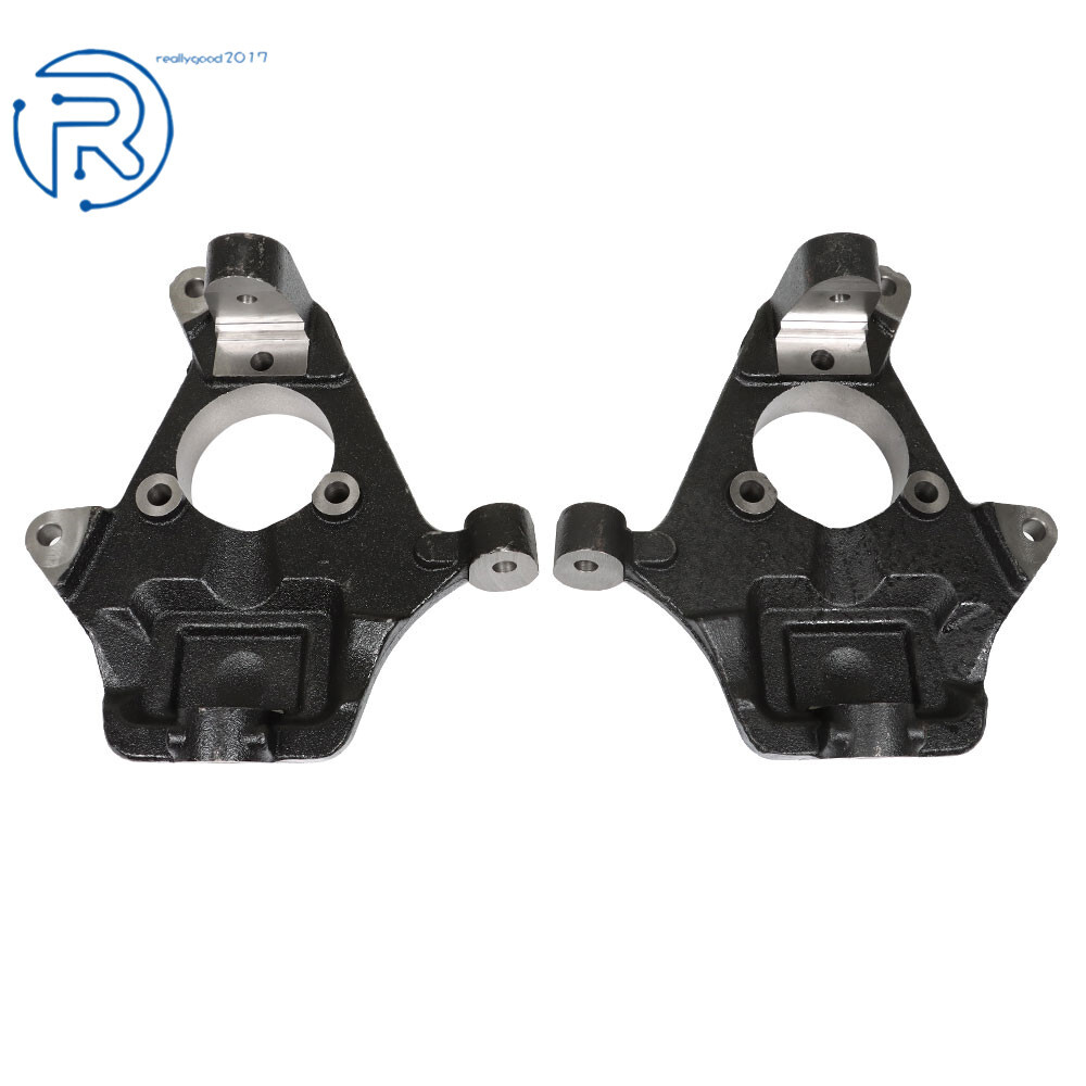 NEW 2" Drop Lowering Spindles For 07-17 Chevy Silverado GMC Sierra 1500 2WD 4WD