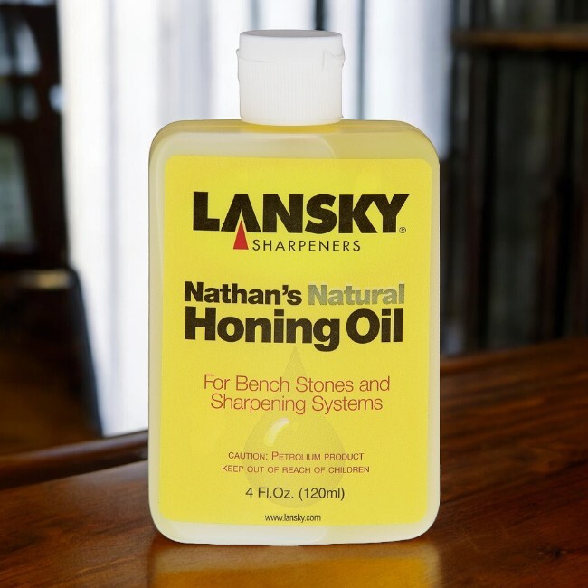 Lansky Honing Oil Nathan'S Natural Lubricant 4oz Works with Most Sharpeners