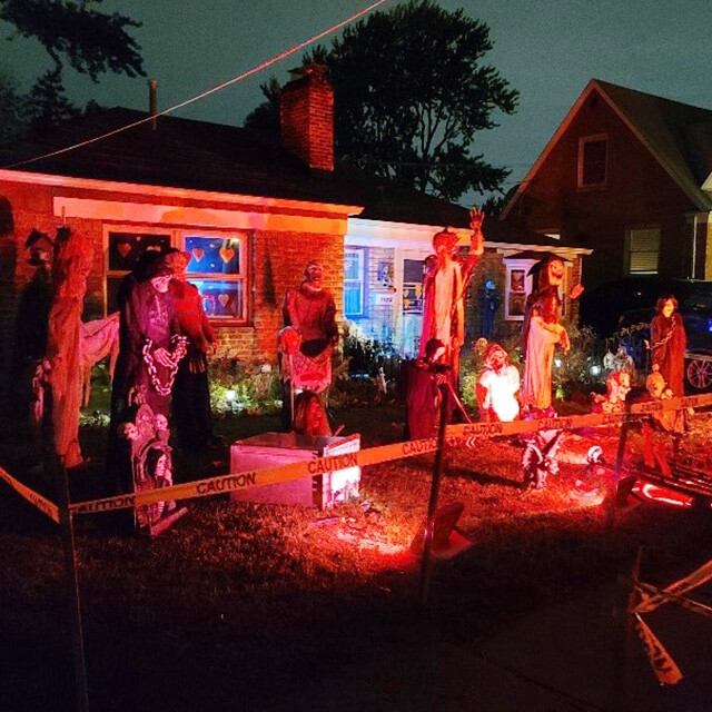 RGBW LED Flood Light Outdoor Party Celebration Spot Light Garden Yard Decoration