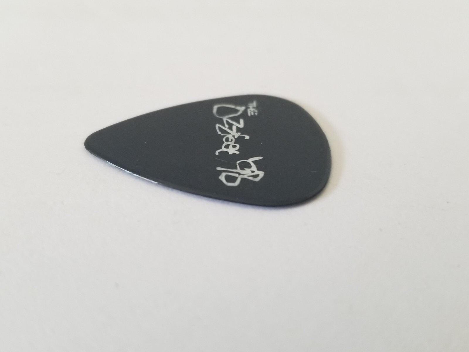 Ozzfest 98 Official Tour Pick Joe Holmes Black 1997 Ozzy Osbourne