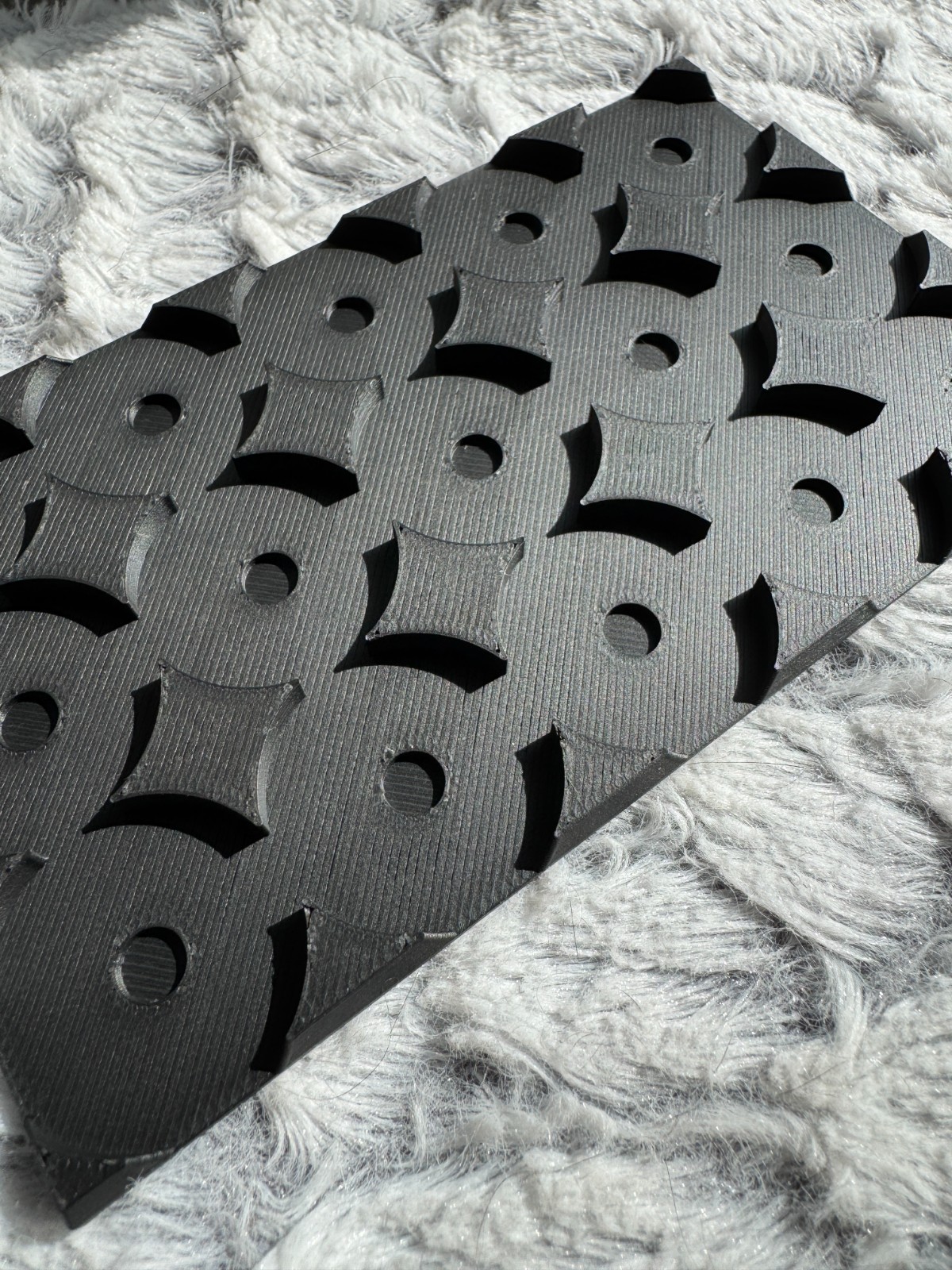 Warhammer Old World Fantasy Movement Tray 25mm Round to 25mm Square Conversion