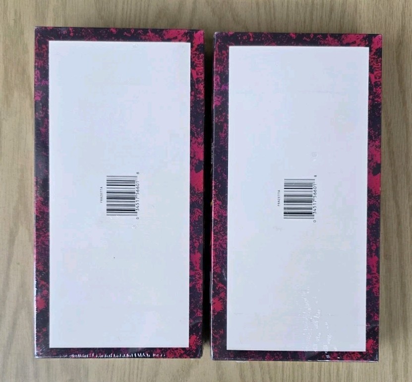 1991 (2) F. Frazetta Trading Cards Comic Images Art Box, Factory Sealed NM