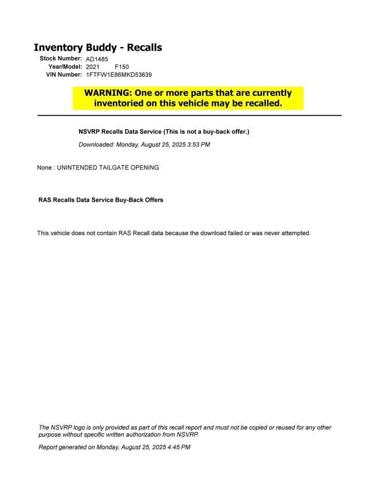 21 FORD F150 RADIO AUDIO 12" TOUCHSCREEN CONTROL PANEL ML3T18B955AE