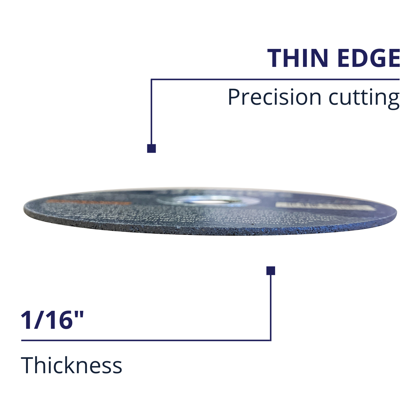 50 Pack 4-1/2" x 1/16" Cut-off Wheel 4.5 Cutting Discs Stainless Steel & Metal