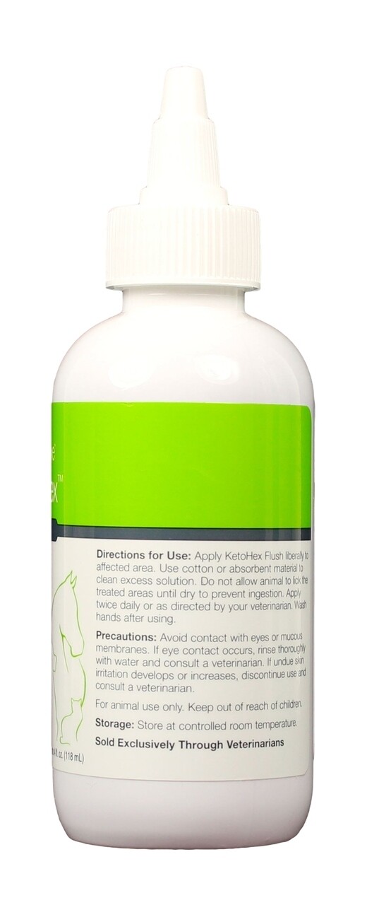 Ketohex Flush (4 oz)