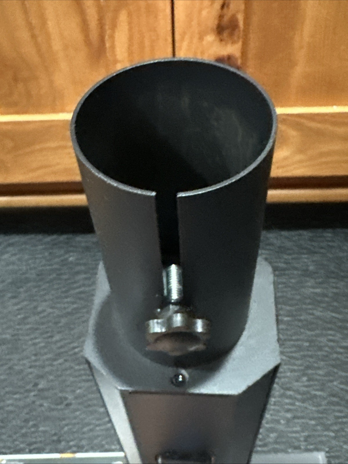 SHEHDS Rechargeable RGB Confetti Cannon w/ LED Effects 20-26ft Party Event