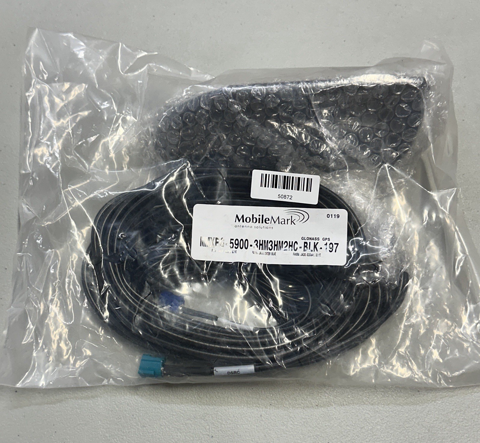 MobileMark MMXFG-5900-3HM3HM2HC-BLK-197 GNSS Mobile Antenna New