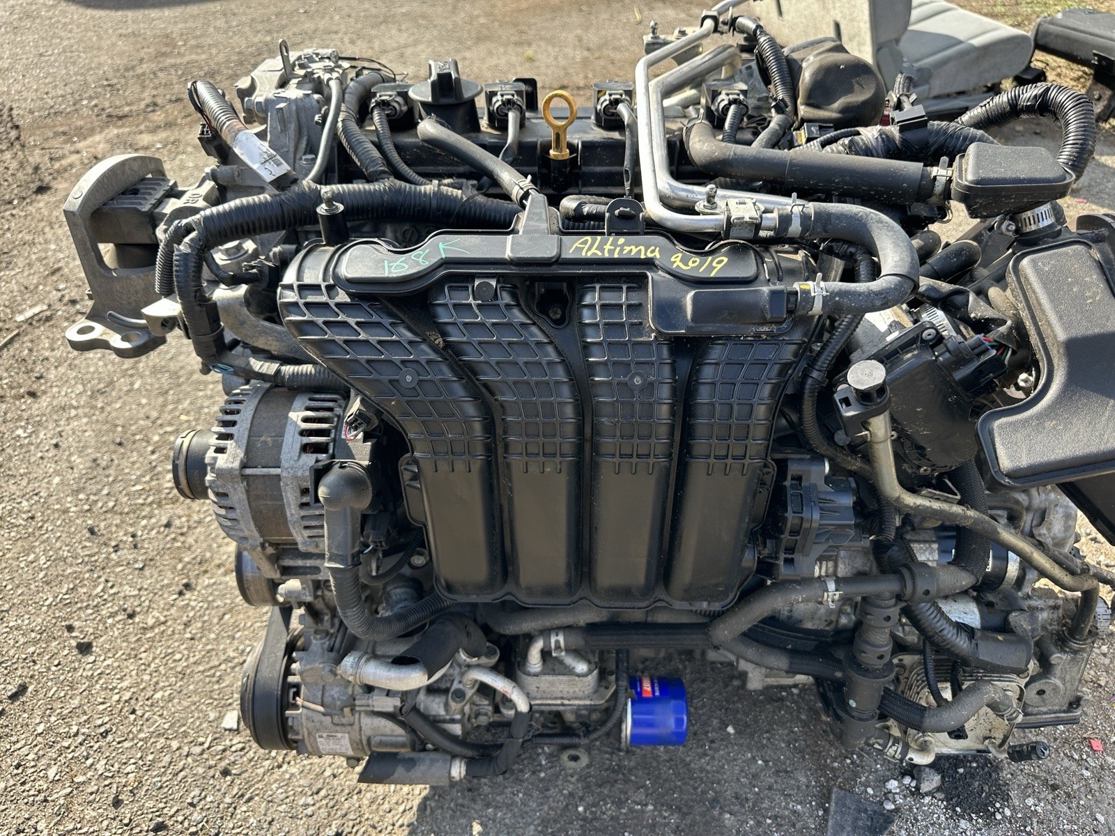 2019-2022 Nissan Altima 2.5L Engine Motor PR25DE OEM Complete