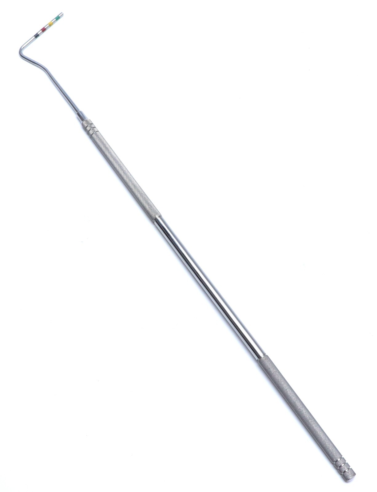Equine Horse Dental Banded Periodontal Probe 3-mm Tip Stainless Steel 17" Long