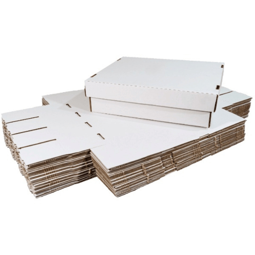 25-Pack • 3200-count • Trading Card Storage Box • Woodhaven Trading Firm