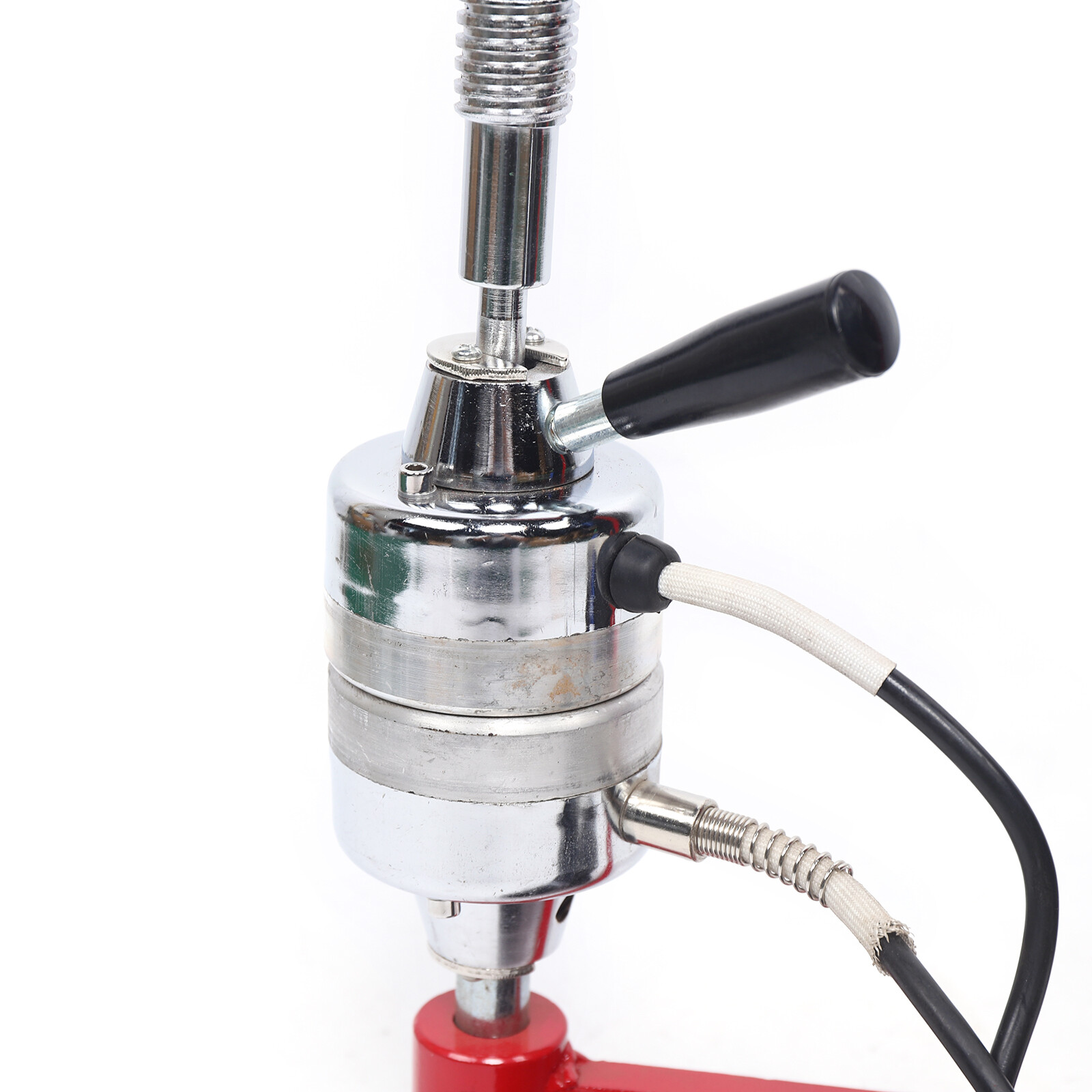 Tire Patch Repair Tool Kit Spot Hot Vulcanizing Machine + 6 Mold Car Vulcanizer