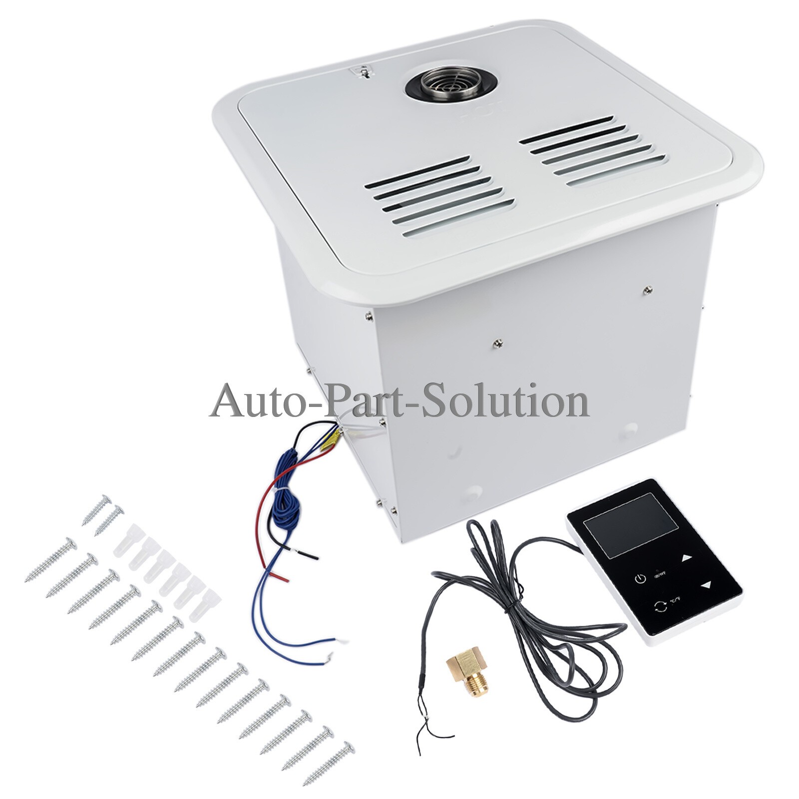 RV Tankless Water Heater Propane Gas 3.9GPM 55000BTU with Controller