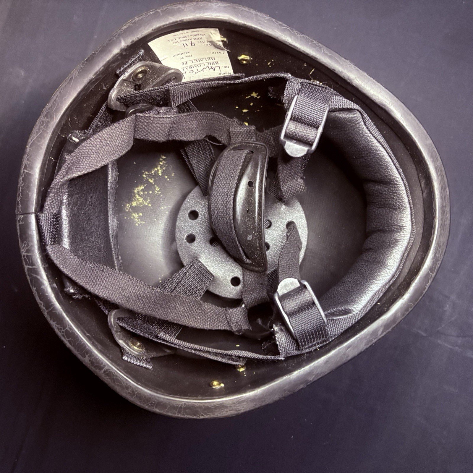 USA Made IIIA (3A) Ballistic Helmet -Size Medium- Bullet Proof