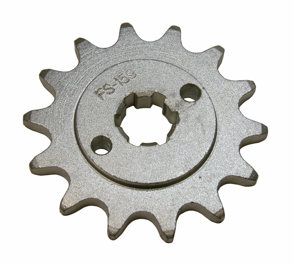 14 Tooth Front Steel Sprocket 14T 1988-2006 for Yamaha Blaster 200 YFS200