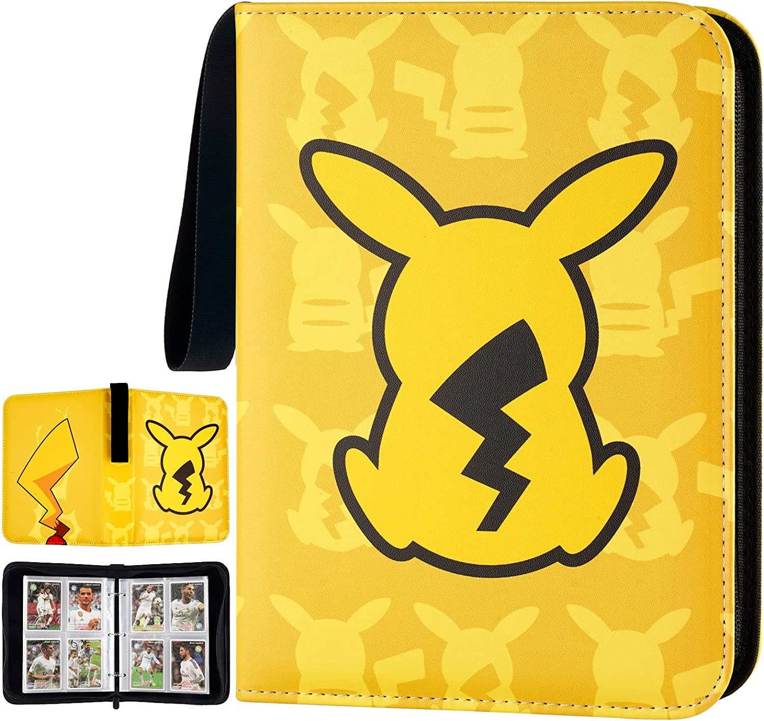 Water Proof Pikachu Pokemon Card Binder 400 Cards