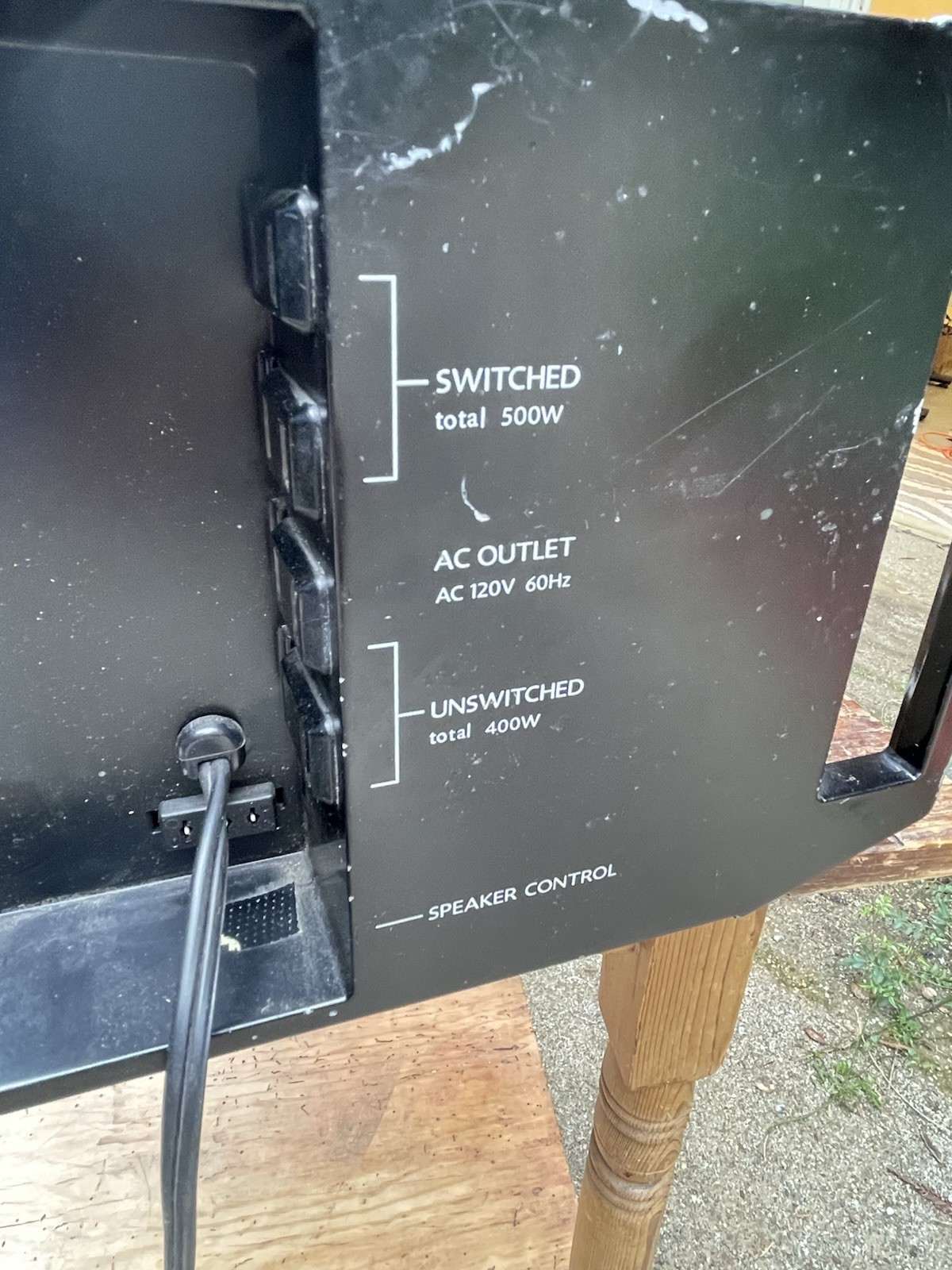 Vintage Mitsubishi DA-P10 Dual Monaural Construction Stereo Preamplifier