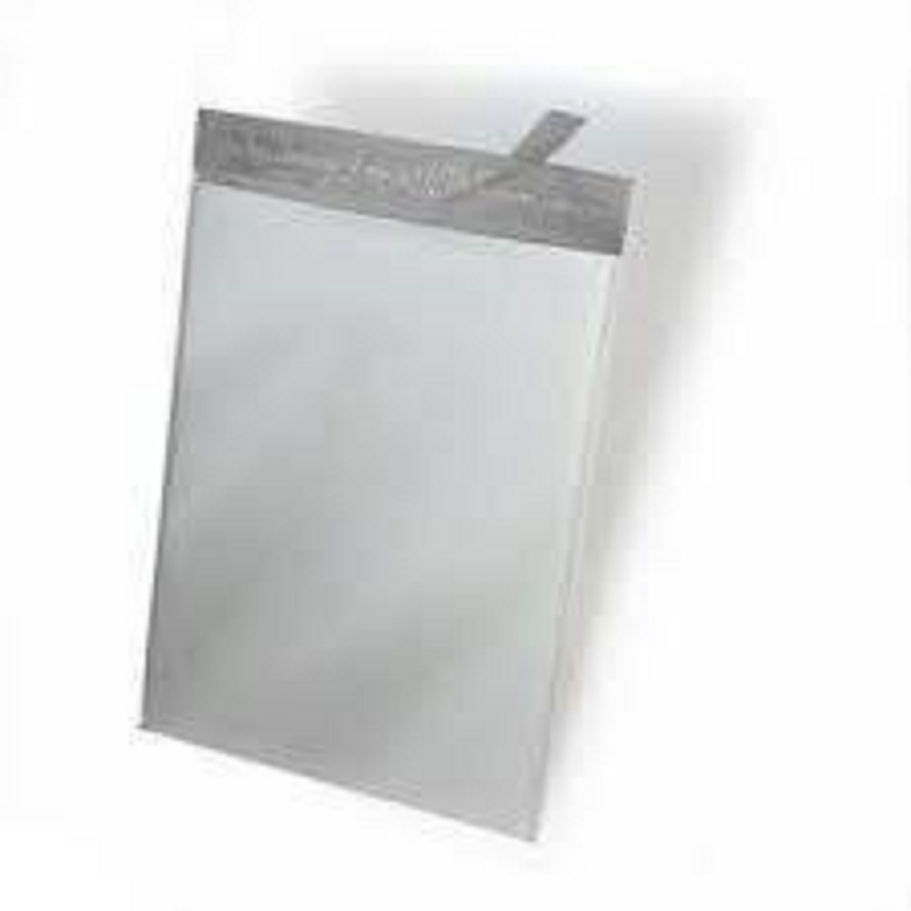 12X15.5 #M5-100 WHITE POLY MAILERS SHIPPING ENVELOPES PLASTIC BAGS
