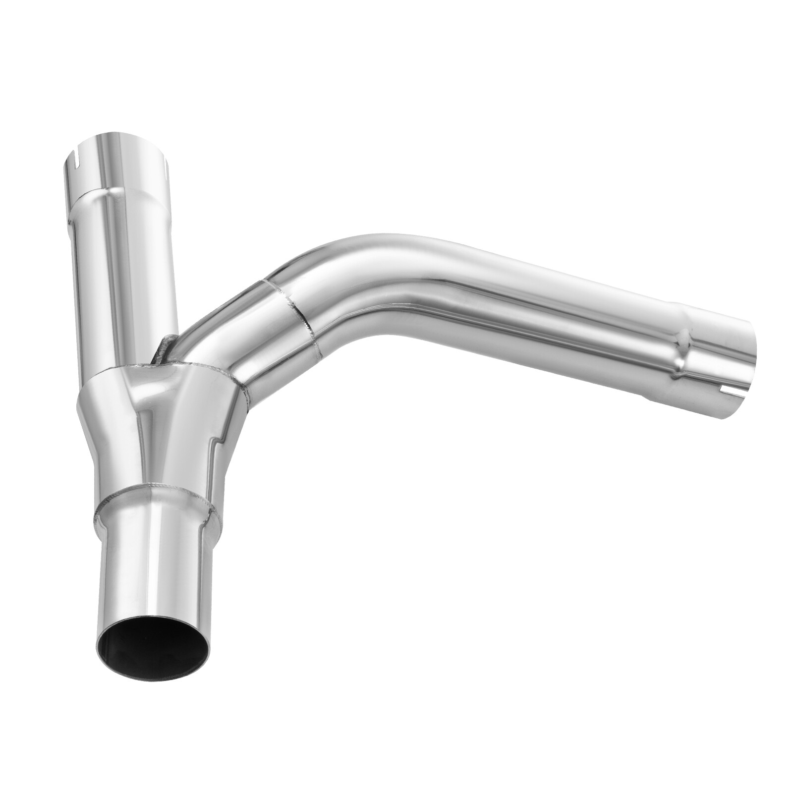 Long Tube Headers w/ Y Pipe For 99-06 Chevy GMC Sierra Silverado 4.8/5.3/6.0