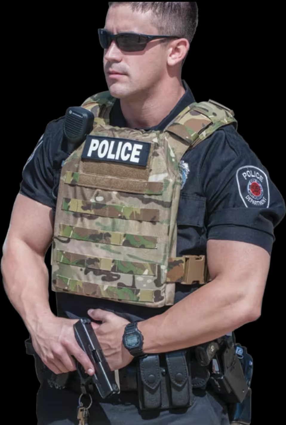 ​KDH Defense Systems Active Shooter Plate carrier