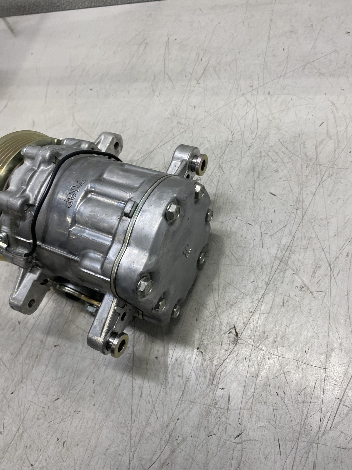 Sanden A/C Compressor-14-SD7176NC