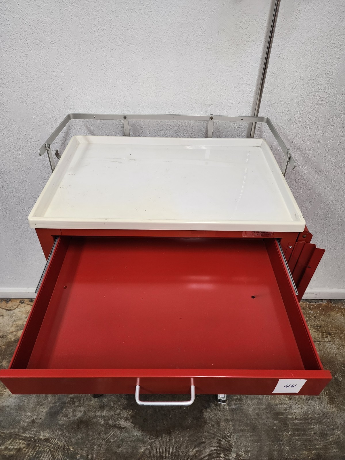 Waterloo Uni-Cart Medical Lab Mobile Storage Cart 6 Locking Drawers, Tool Box