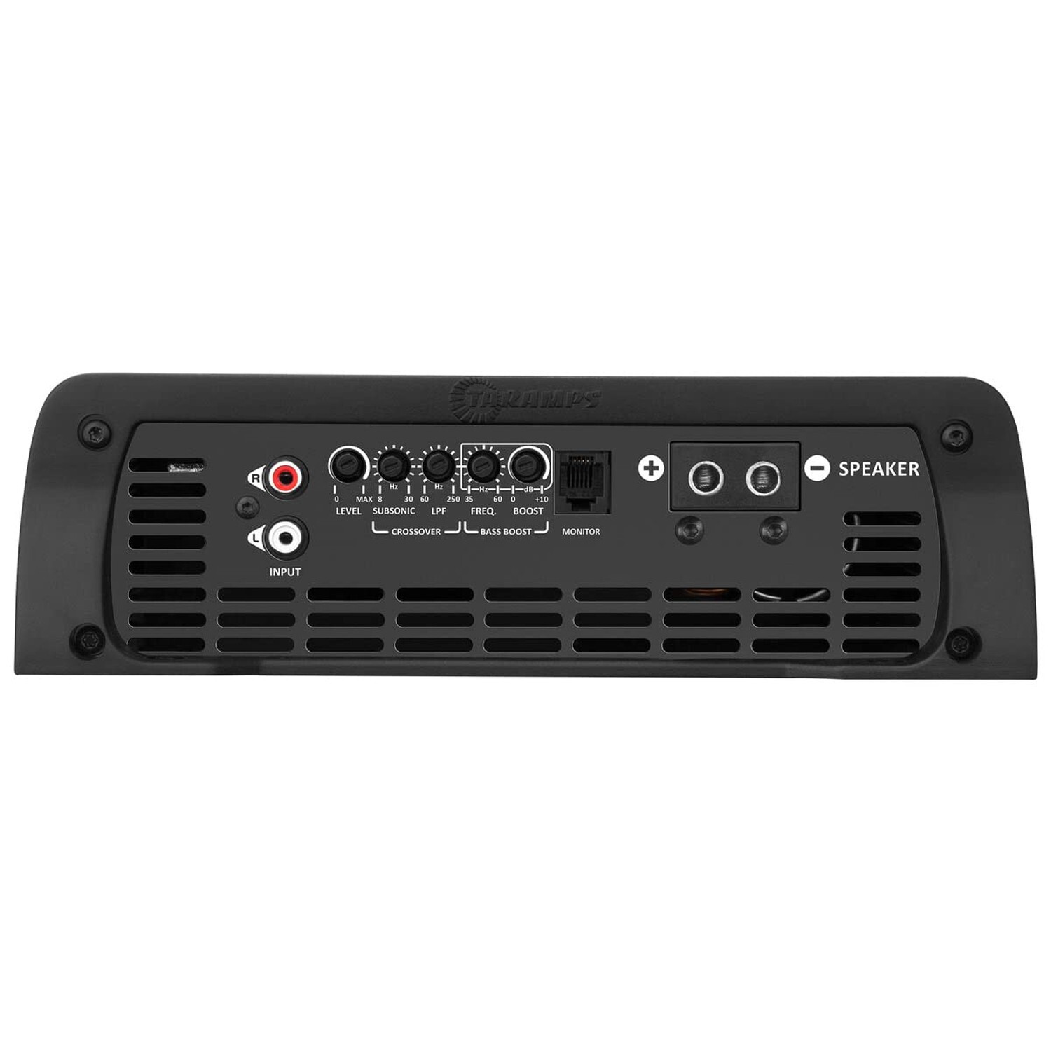 Taramps Bass 3k 1 Channel of 1 Ohm 3000 watts RMS Class D Car Audio Amplifier