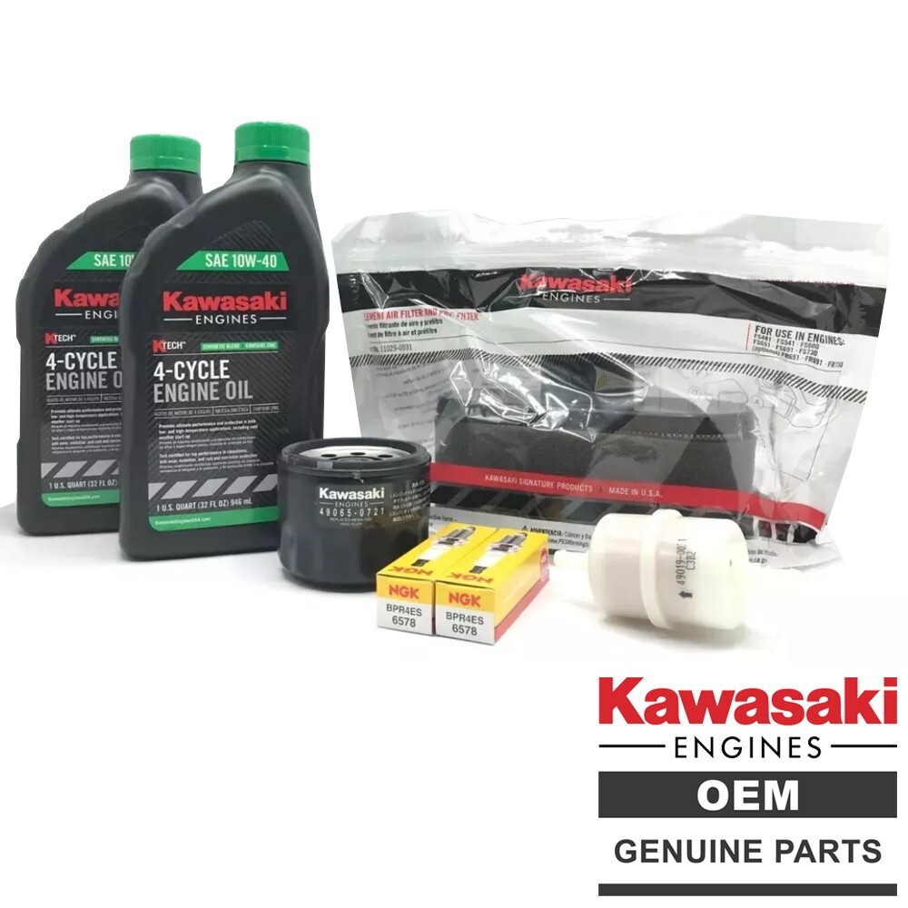 Genuine Kawasaki 99969-6543 Tune Up Kit for FR651V FR691V FR730V & All FS Engine