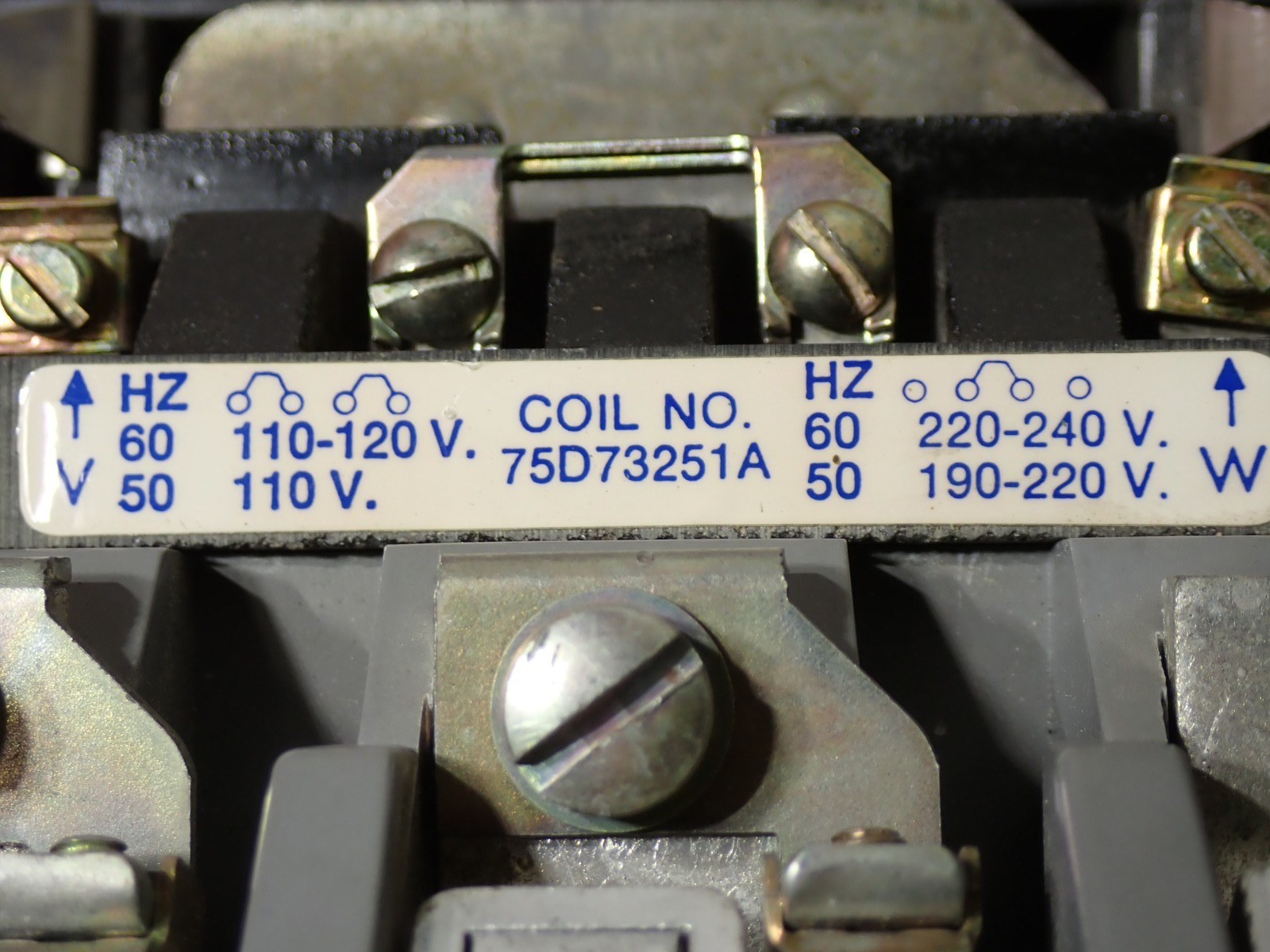 Furnas 14HP32AA Size 3 Starter 90 Amp 600VAC w/ 75D73251A Coil 120/240v S936