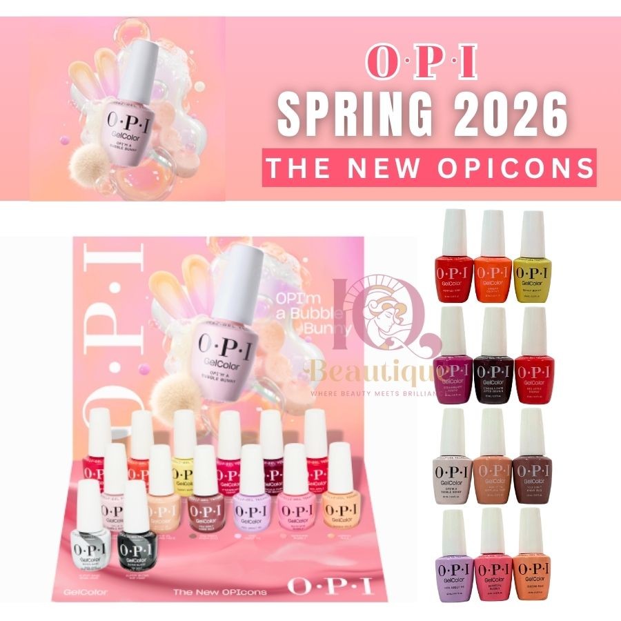 OPI "The New OPIcons" Intelli-Gel Polish Spring 2026 Collection - Pick Any