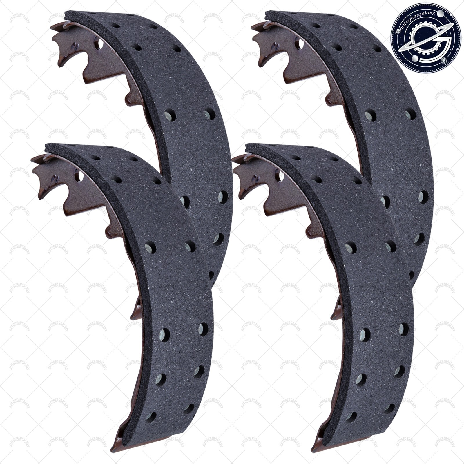 Brake Shoe Set deal for M151, M151A1 And M151A2 family nos does entire M151 Mutt