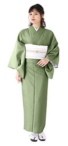 KYOETSU Women's Washable Single-Layer Kimono (Iromuji)