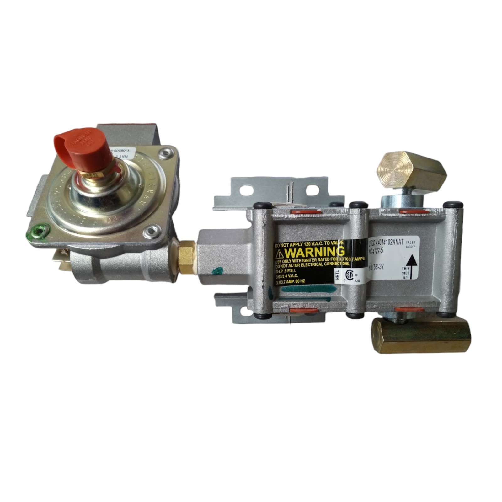 Robertshaw Y-68158-37 Gas Valve & Regulator Asm for Samsung DG94-00449A Gas Oven