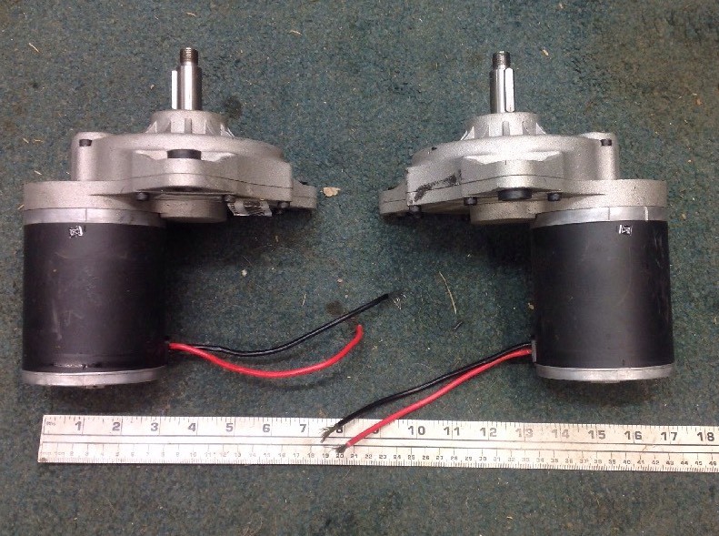 Jazzy electric drive Motors / gearboxes power Wheelchair 12-24VDC Robotics Robot