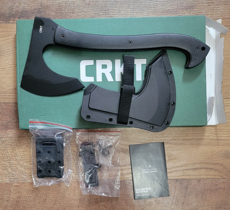 CRKT Skeggox Axe, NEW