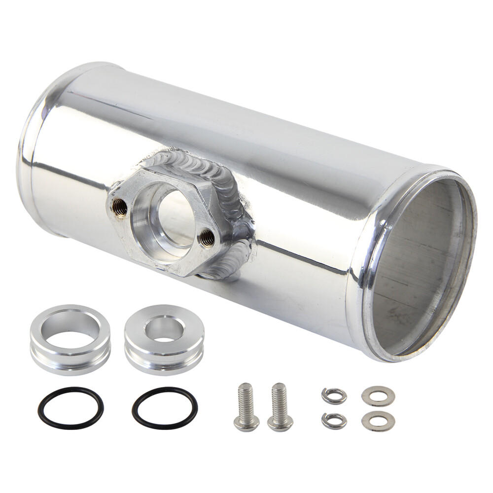 2.5" Flange Adapter For VW Jetta Golf Beetle A4 MK4 1.8T Map Sensor Flange Black