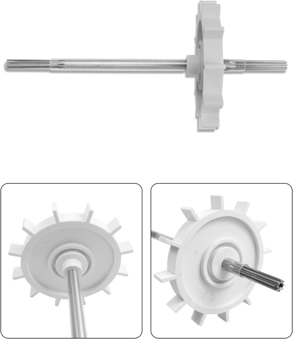 Drive Shaft Assembly C86 with Turbine Bearing C80 For Polaris 280 Pool Cleaner