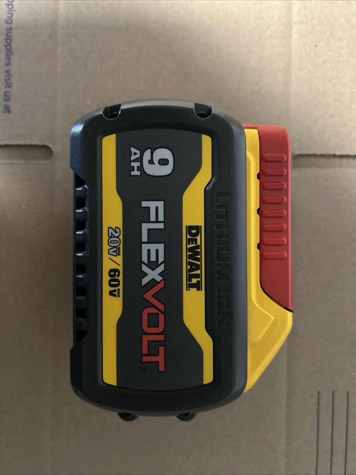 DEWALT DCB609 20V/60V MAX FLEXVOLT 9.0Ah Lithium-Ion Battery Tool Batteries New