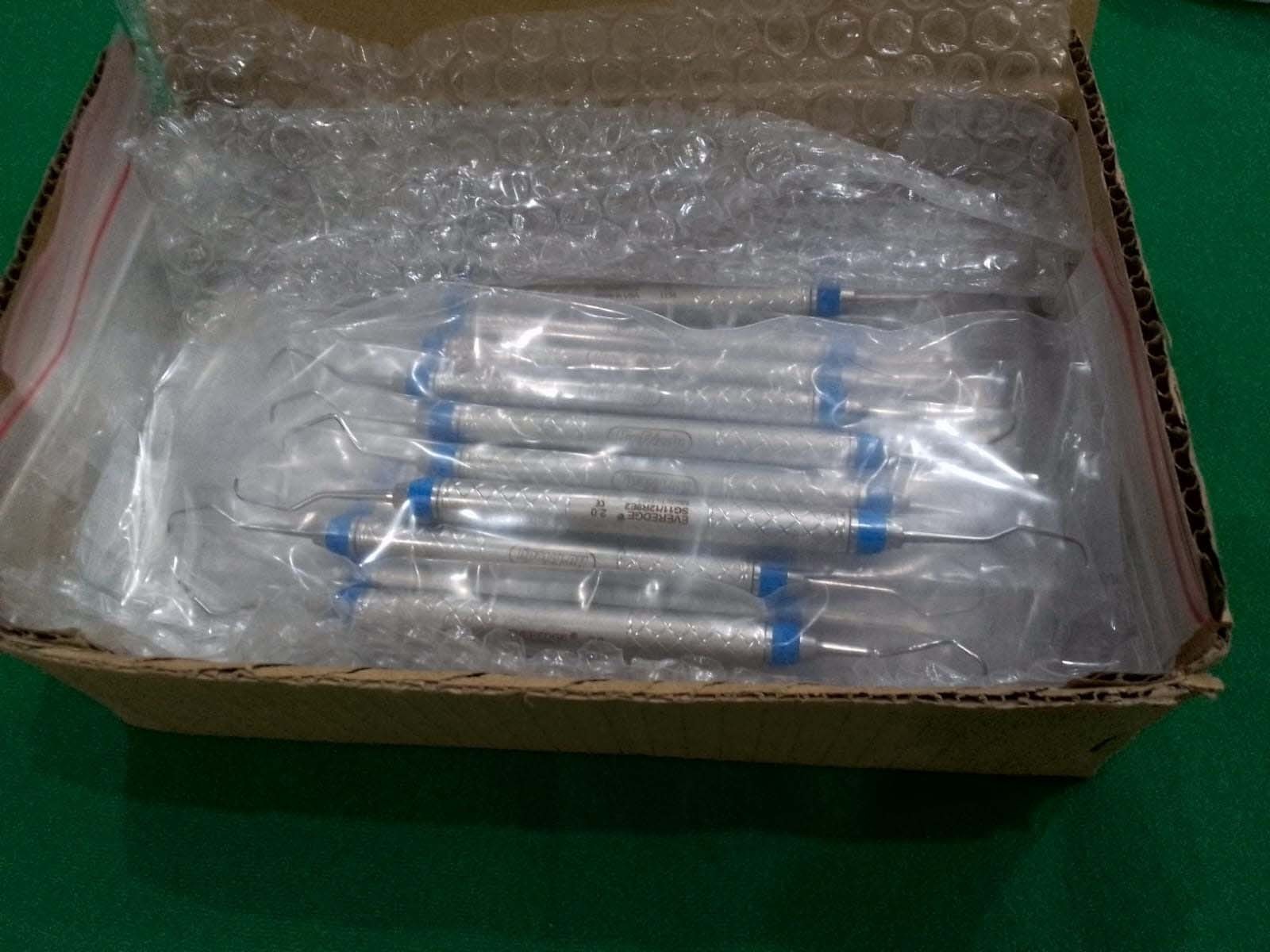 HU-FRIEDY Dental Rigid Gracey Curette SET OF 9 EverEdge 2.0 #9 Handle